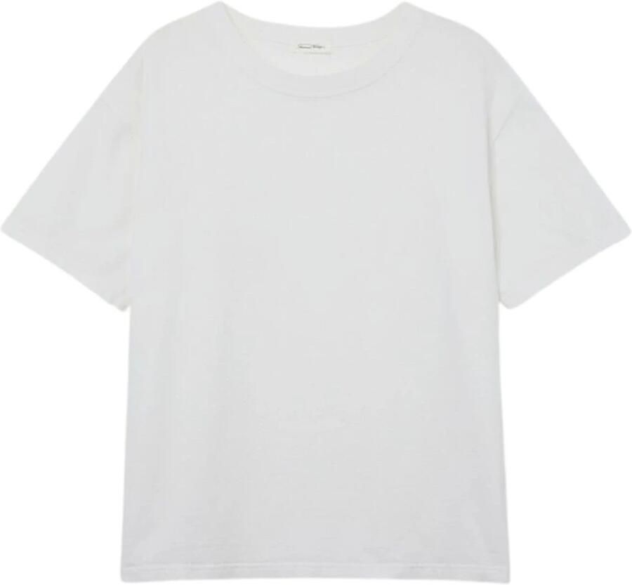 American vintage Fizvalley T-shirts in het wit White Dames - Foto 5