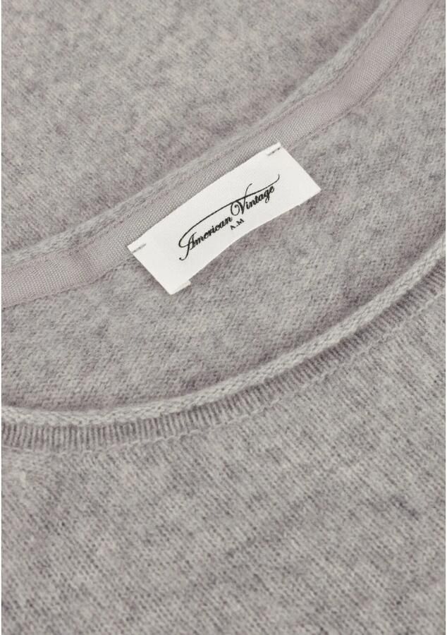 American vintage Grijze Wol Trui voor Heren Gray Heren