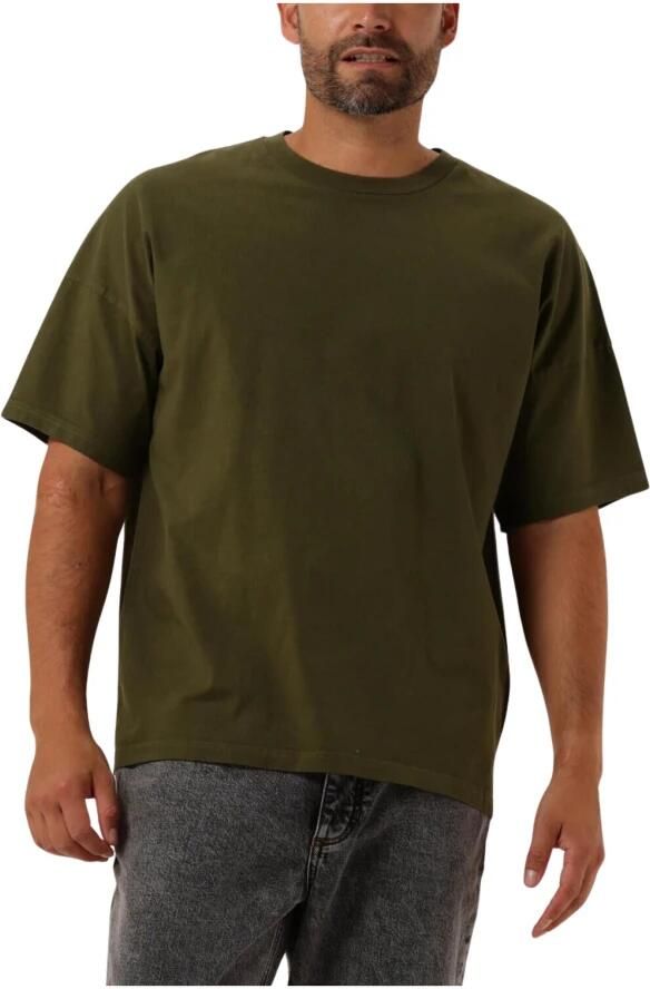 AMERICAN VINTAGE Heren Polo's & T-shirts Fizvalley Men Donkergroen - Foto 3