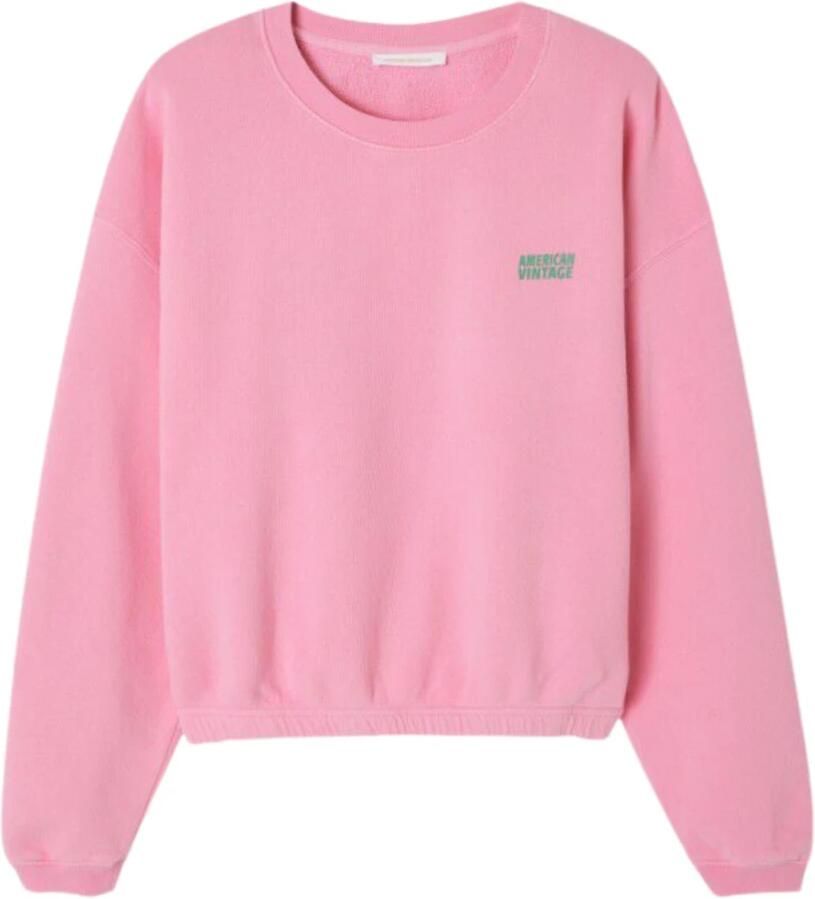 American vintage Izubird Sweaters in Lichtroze Pink Dames - Foto 5