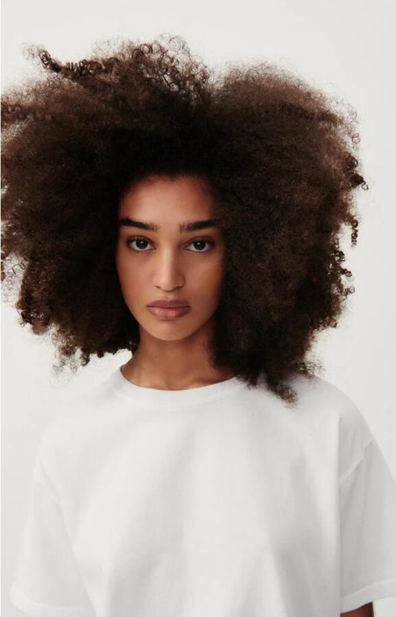 American vintage Fizvalley T-shirts in het wit White Dames - Foto 6