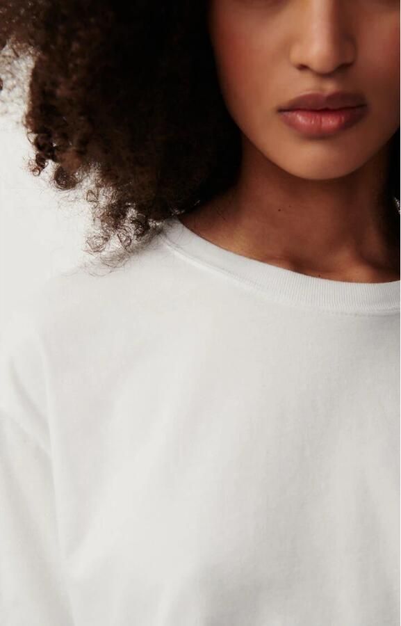 American vintage Fizvalley T-shirts in het wit White Dames - Foto 7