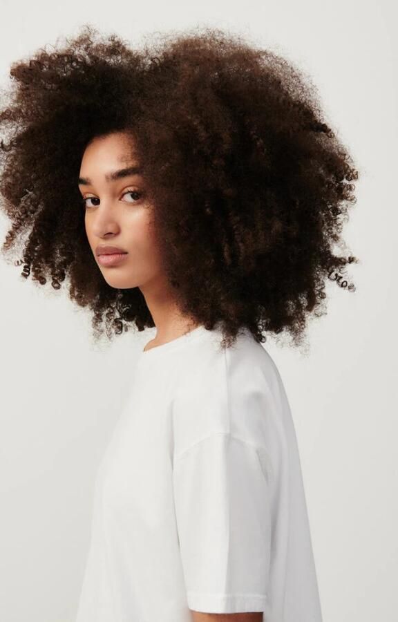 American vintage Fizvalley T-shirts in het wit White Dames - Foto 9