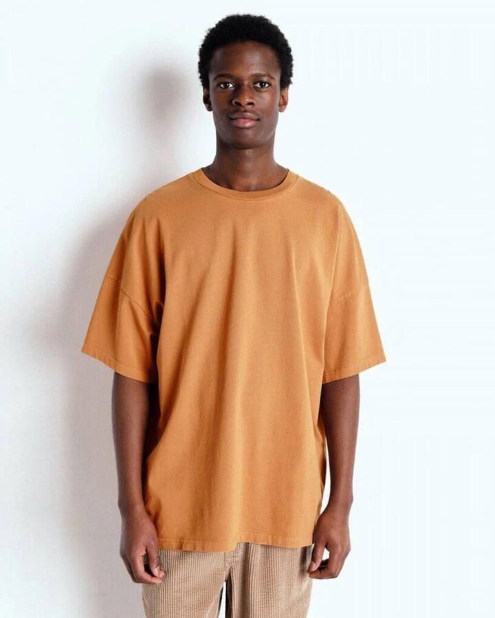 American vintage Korte mouw Fizvalley T-shirt Orange Heren - Foto 3