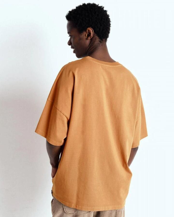 American vintage Korte mouw Fizvalley T-shirt Orange Heren - Foto 4