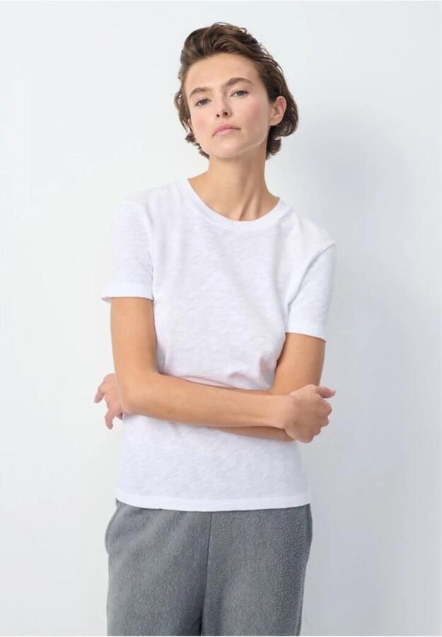 American vintage Sonoma T-shirts in Vintage Stijl White Dames - Foto 3