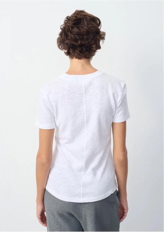 American vintage Sonoma T-shirts in Vintage Stijl White Dames - Foto 2