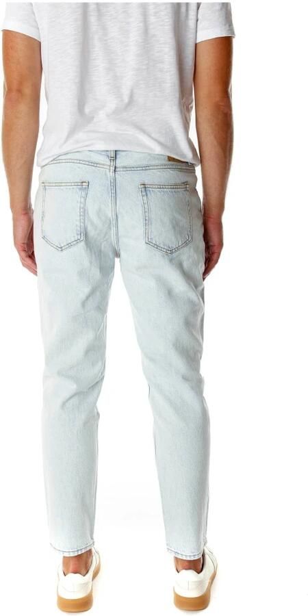 American vintage Heren Joybird Straight Leg Jeans Blue Heren - Foto 4