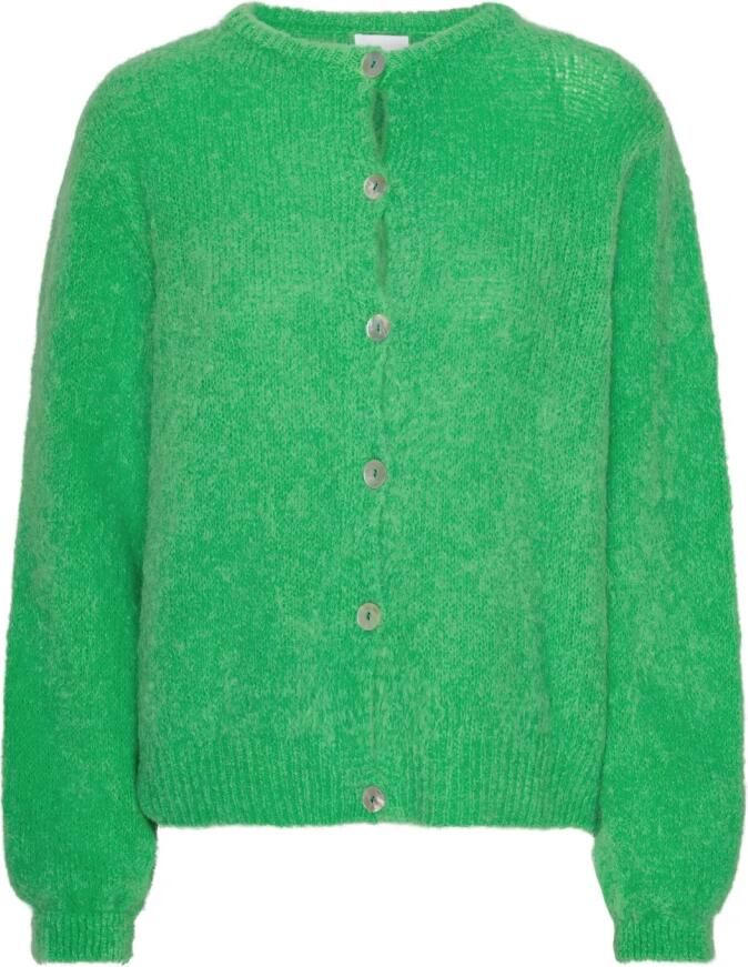 AMERICAN DREAMS Dames Truien & Vesten Susan Alpaca Cardigan Groen