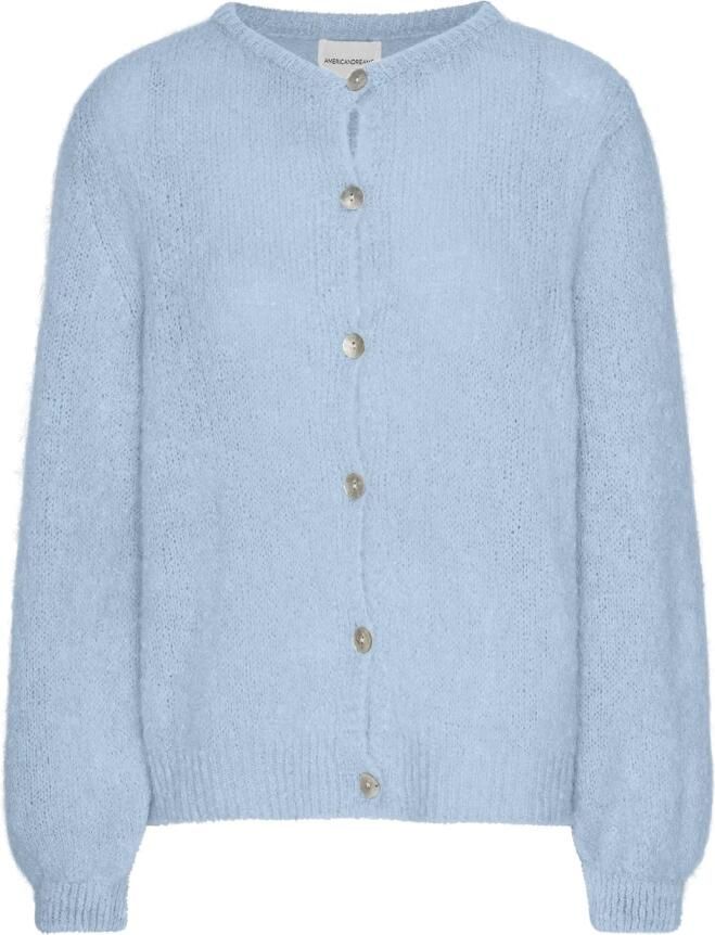 AMERICAN DREAMS Dames Truien & Vesten Susan Alpaca Cardigan Blauw