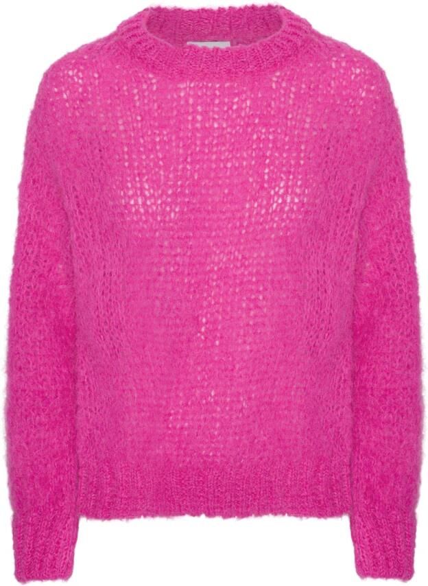 AMERICAN DREAMS Dames Truien & Vesten Leonnie Alpaca Pullover Roze