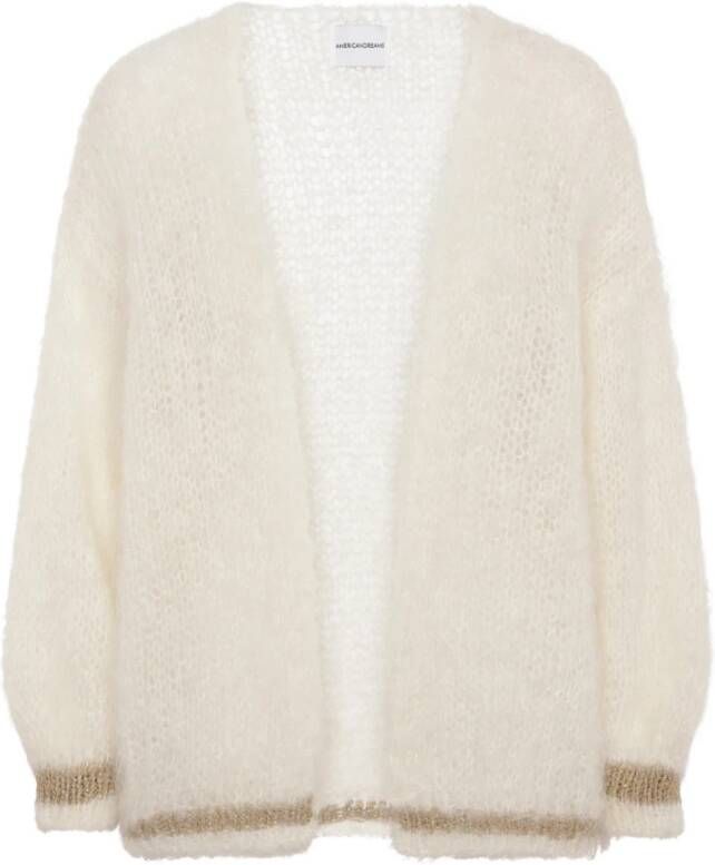 American Dreams Olivia Cardigan White Dames