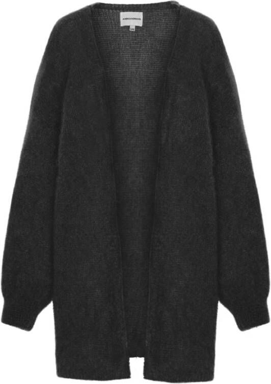 American Dreams Paisley Cardigan Upgrade Black Dames