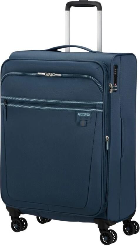 American Tourister trolley Aerospin 69 cm. Expandable donkerblauw - Foto 3