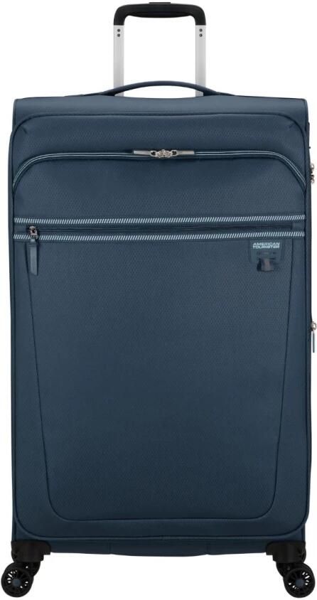 American Tourister Aerospin Stijlvolle Trolley Tas Blue Unisex