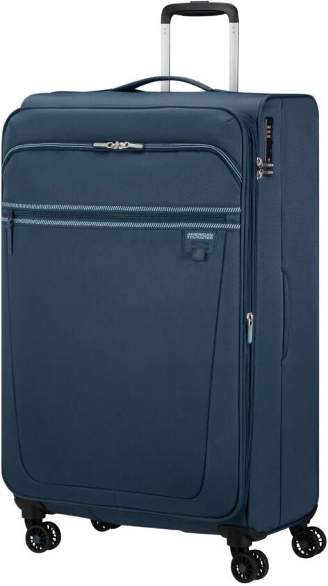 American Tourister Aerospin Stijlvolle Trolley Tas Blue Unisex - Foto 3