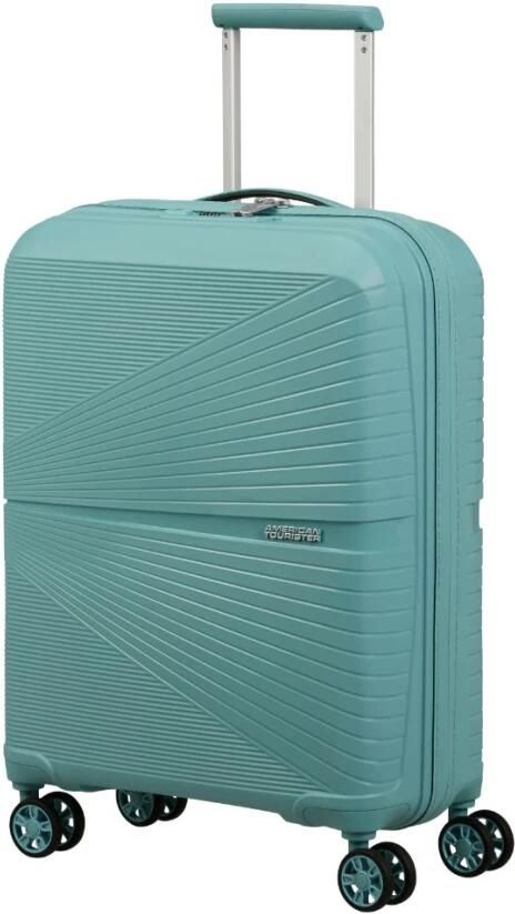 American Tourister Airconic Cabin Trolley met TSA-slot Green Unisex - Foto 3