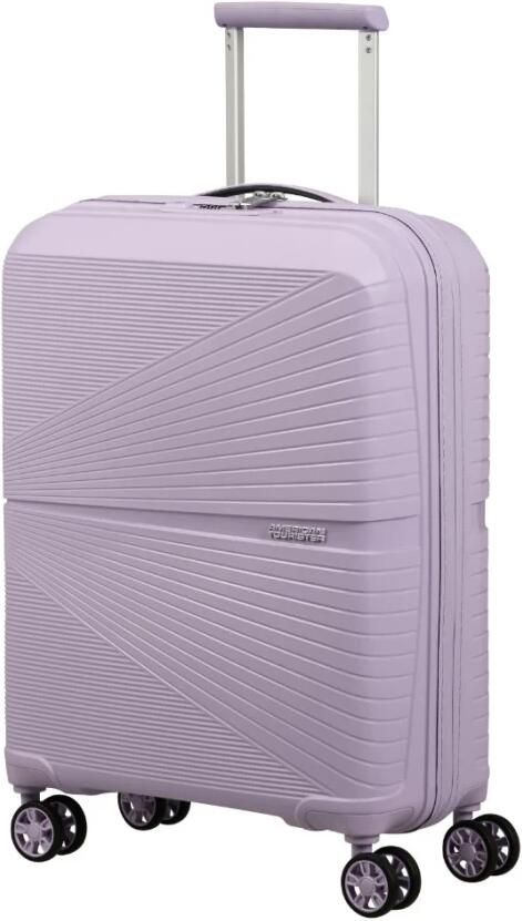 American Tourister Airconic Lichtgewicht Cabin Trolley met TSA Purple Unisex