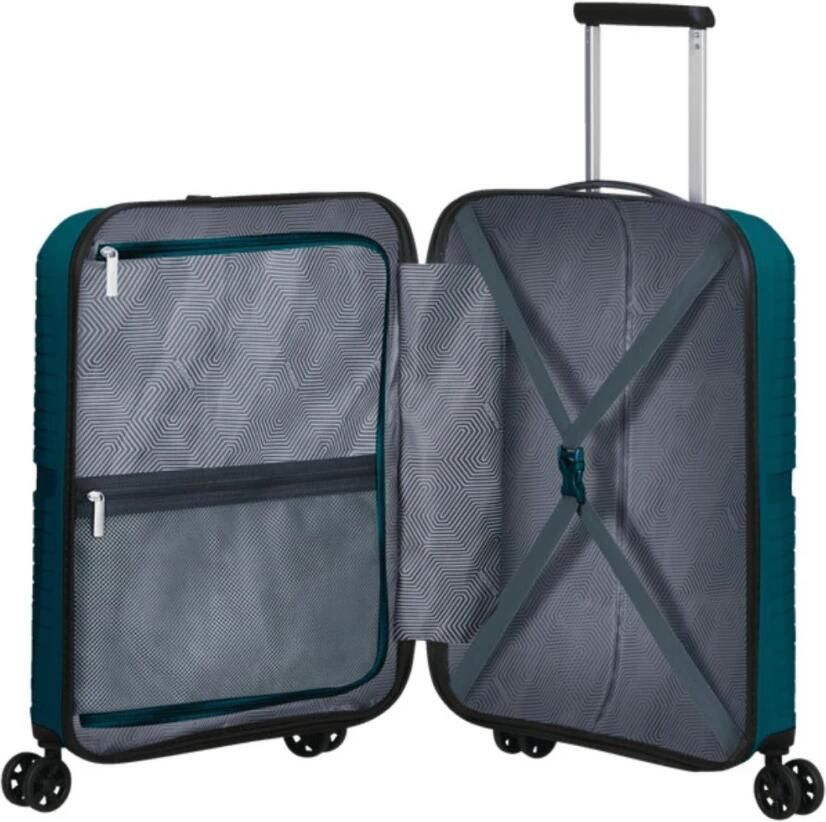 American Tourister Airconic Reistrolley Blue Unisex - Foto 4