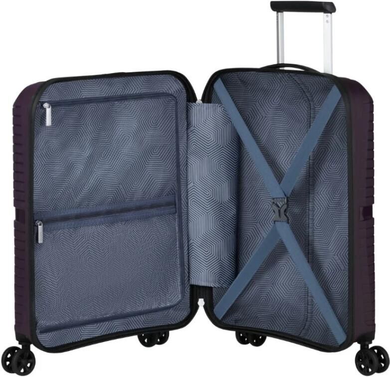 American Tourister Airconic Stijlvolle Trolley Brown Unisex - Foto 2