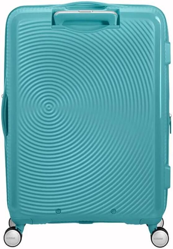 American Tourister trolley Soundbox 67 cm. Expandable blauw - Foto 5