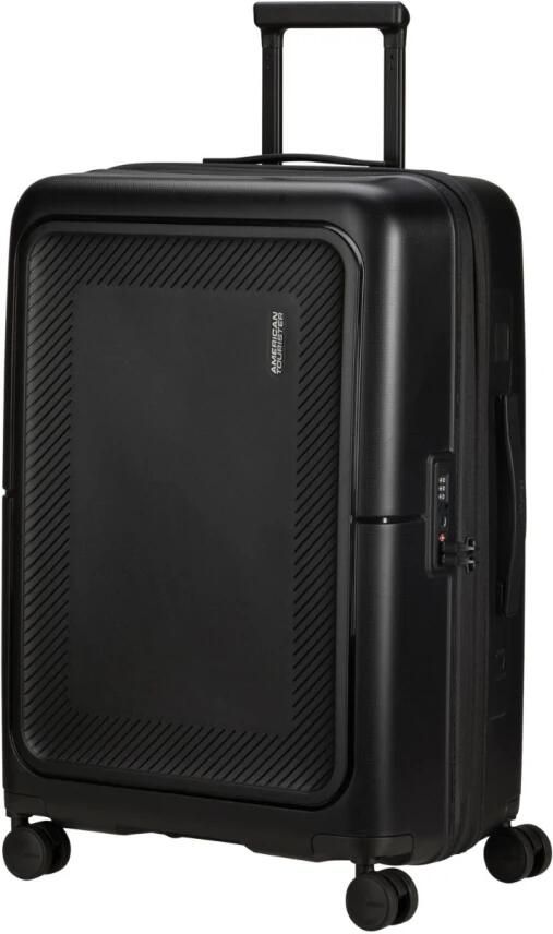 American Tourister trolley Dashpop 67 cm. Expandable zwart - Foto 3
