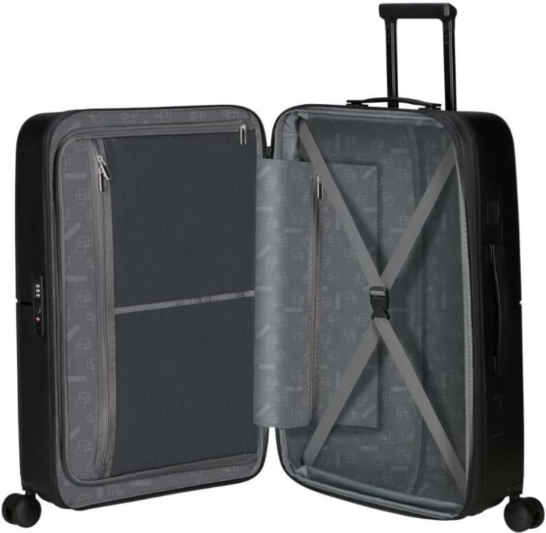 American Tourister Hardshell-trolley DASHPOP 77 Grote koffer reisbagage TSA-cijfer slot incheckbagage - Foto 3