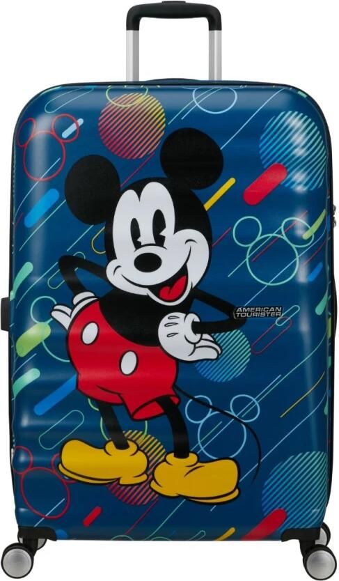 American Tourister Disney Wavebreaker Trolley Koffer Multicolor Unisex