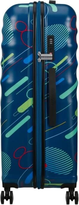 American Tourister Disney Wavebreaker Trolley Koffer Multicolor Unisex - Foto 5