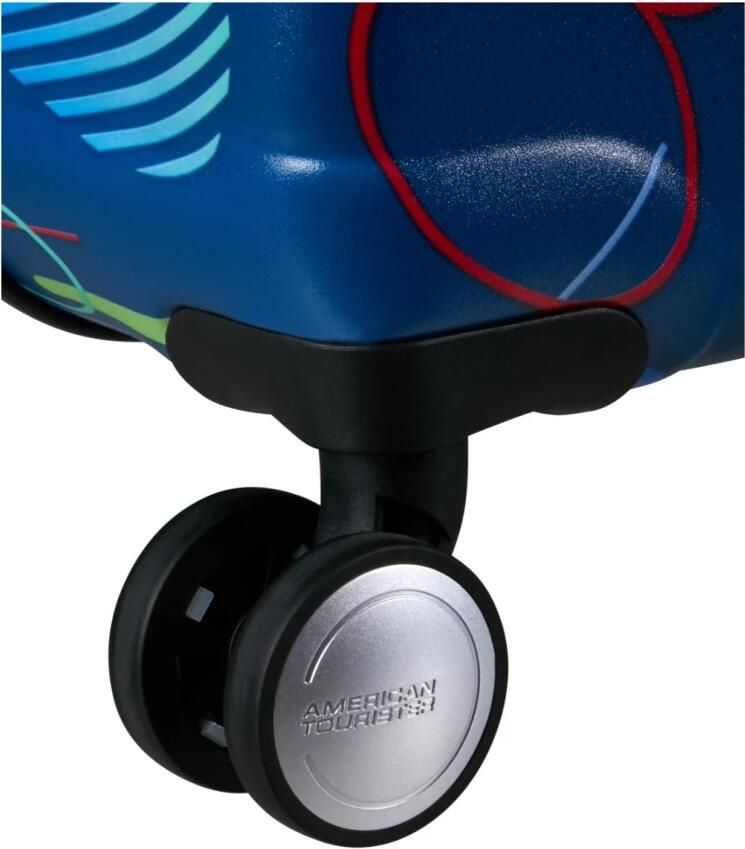 American Tourister Disney Wavebreaker Trolley Koffer Multicolor Unisex - Foto 2