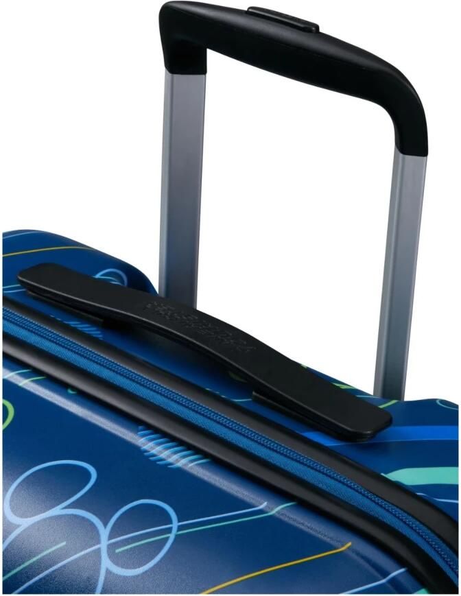 American Tourister Disney Wavebreaker Trolley Koffer Multicolor Unisex - Foto 4