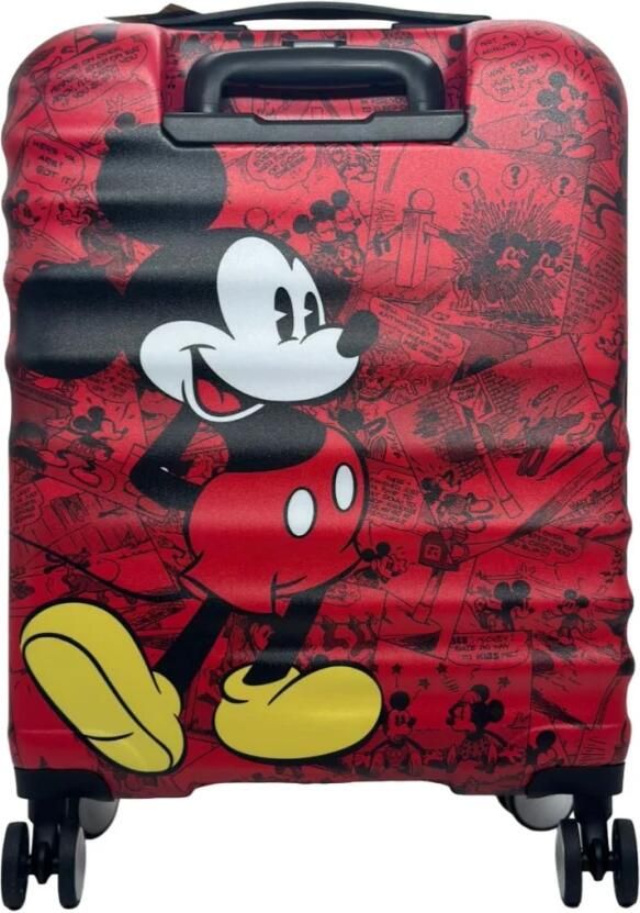 American Tourister Disney Wavebreaker Trolley Koffer Red Unisex - Foto 3