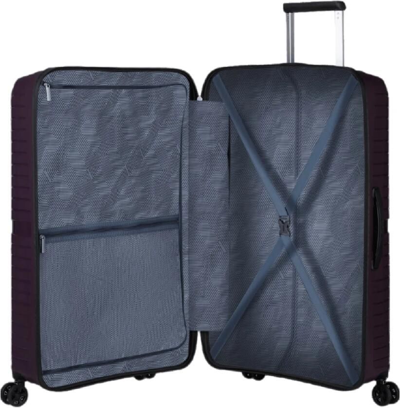 American Tourister Airconic Stijlvolle Trolley Koffer Brown Unisex - Foto 2