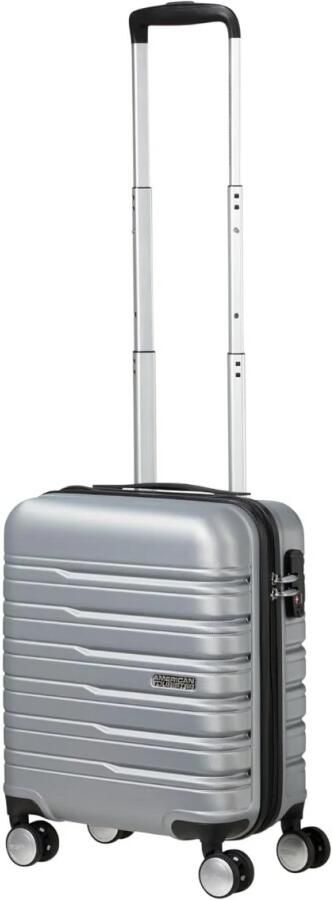 American Tourister trolley Flashline 45 cm. Underseater zilverkleurig - Foto 7