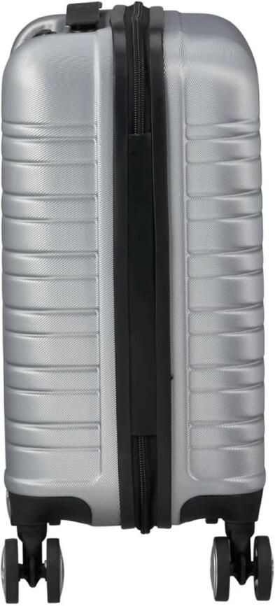 American Tourister trolley Flashline 45 cm. Underseater zilverkleurig - Foto 6