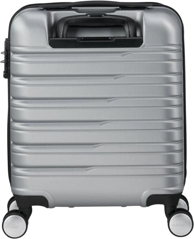 American Tourister trolley Flashline 45 cm. Underseater zilverkleurig - Foto 3