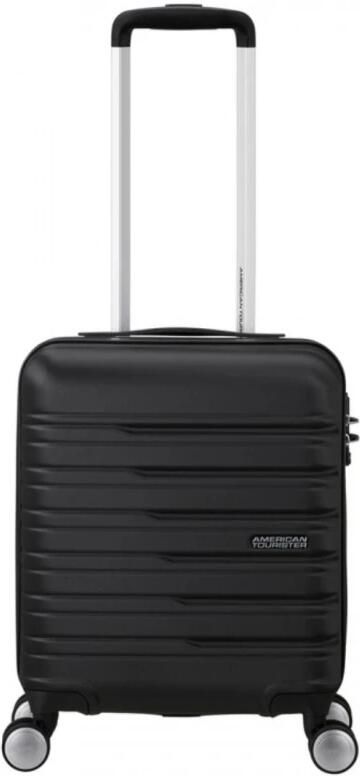 American Tourister Flashline Cabin Trolley met TSA-slot Black Unisex - Foto 3