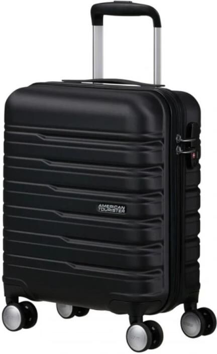 American Tourister Flashline Cabin Trolley met TSA-slot Black Unisex - Foto 4