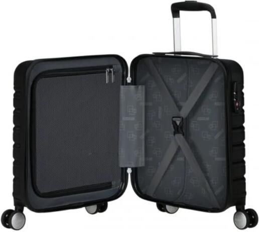 American Tourister Flashline Cabin Trolley met TSA-slot Black Unisex - Foto 5