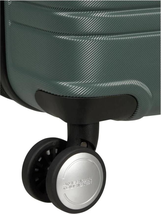American Tourister Flashline Koffers en Trolley Green Unisex - Foto 5