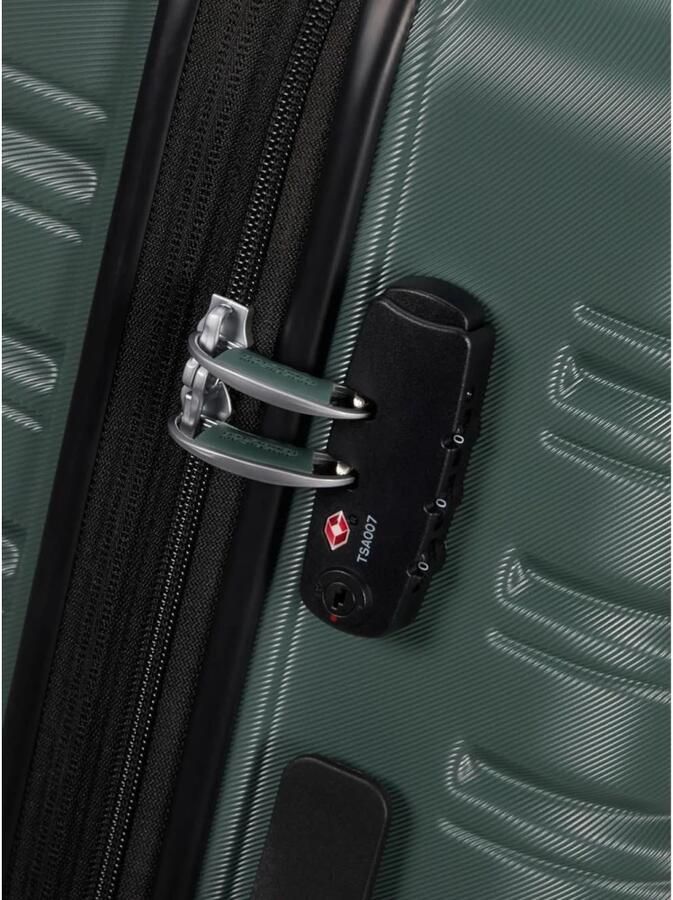 American Tourister Flashline Koffers en Trolley Green Unisex - Foto 4