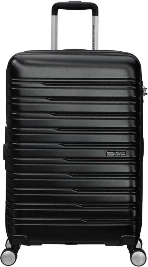 American Tourister Flashline Koffers en Trolley Black Unisex