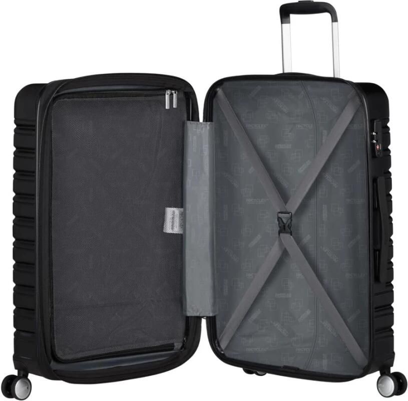 American Tourister Flashline Koffers en Trolley Black Unisex - Foto 2
