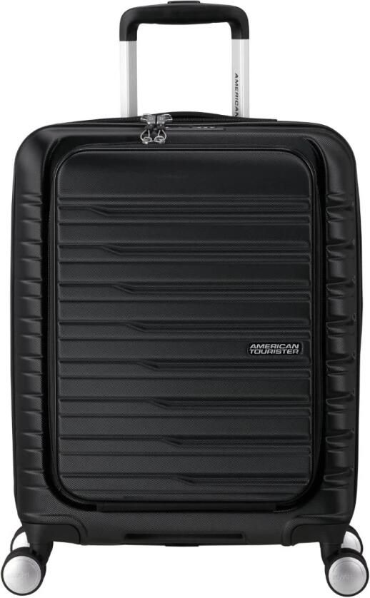 American Tourister trolley Fllashline Frontloader 55 cm. zwart - Foto 3