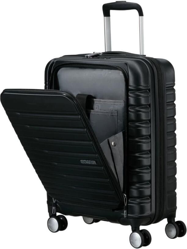 American Tourister trolley Fllashline Frontloader 55 cm. zwart - Foto 4