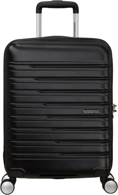 American Tourister Flashline Trolley Black Unisex - Foto 3