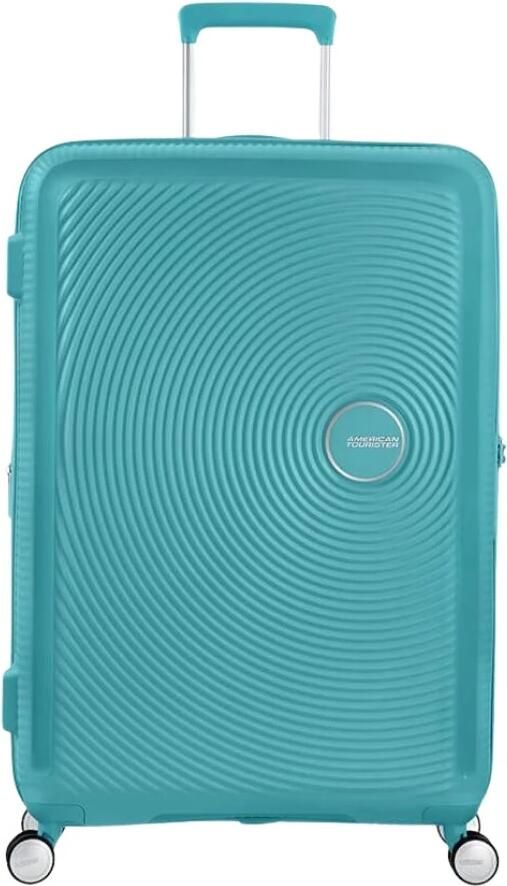American Tourister Heldere Blauwe Uitbreidbare Trolley (4 Wielen) Blue Unisex - Foto 4