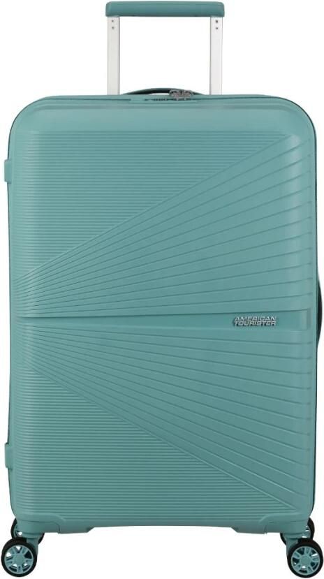 American Tourister Lichtgewicht en spinner koffer Green Unisex