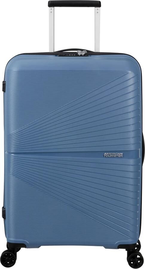 American Tourister Lichtgewicht Koffer met TSA Slot Blue Unisex