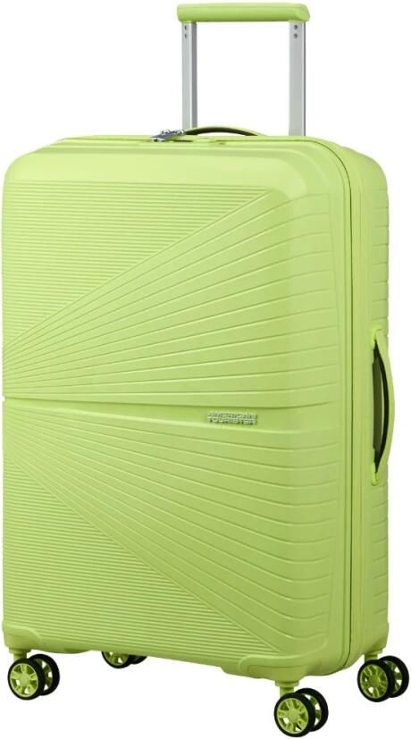 American Tourister Lichtgewicht Trolley met TSA-slot Green Unisex
